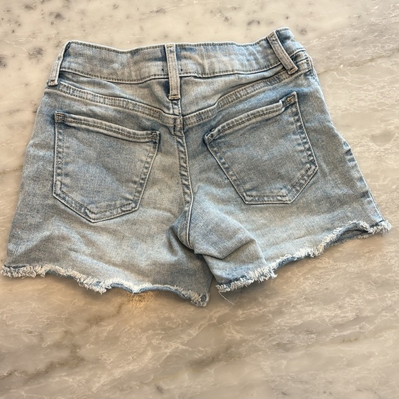 Girls ripped style shorts - Picture 2 of 2
